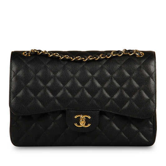 Classic Flap Bag - Jumbo - Caviar