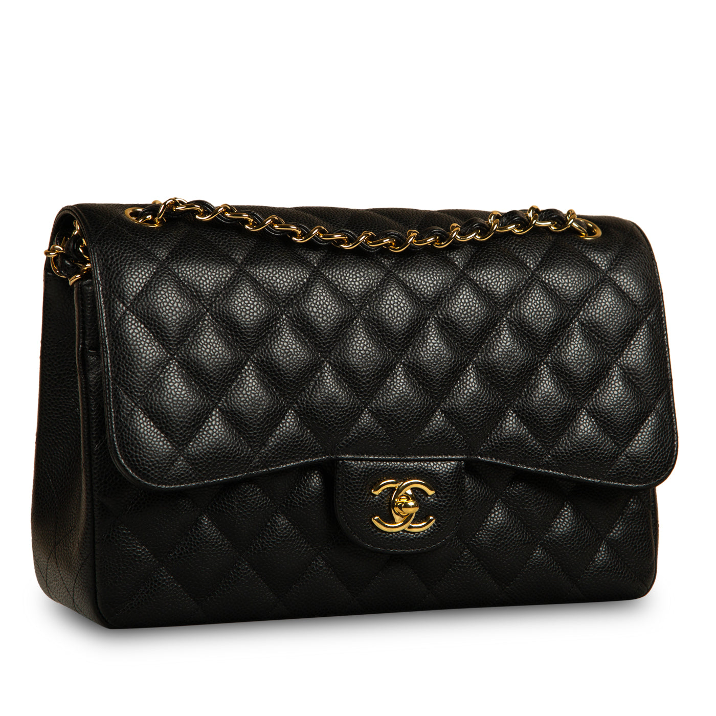 Classic Flap Bag - Jumbo - Caviar