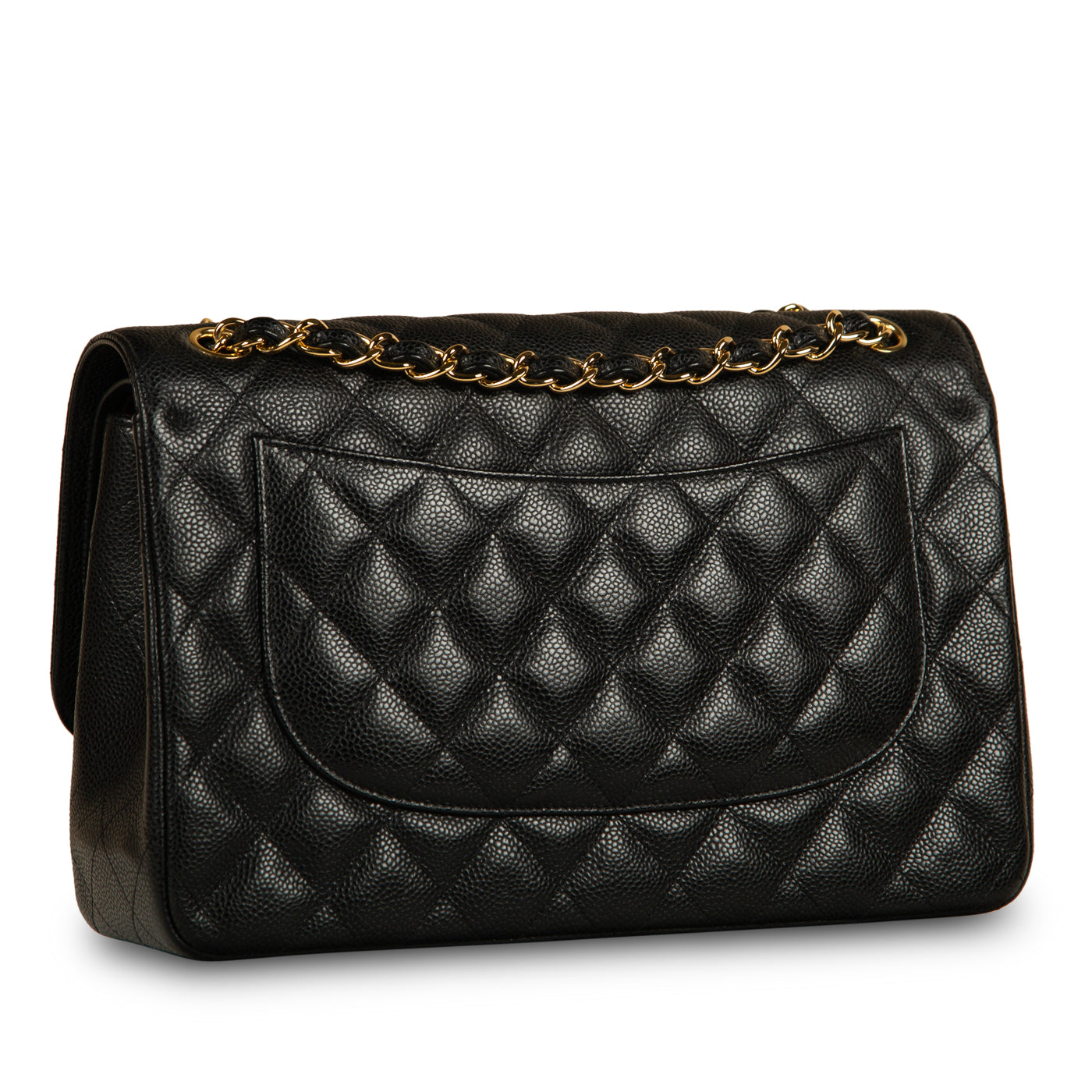 Classic Flap Bag - Jumbo - Caviar