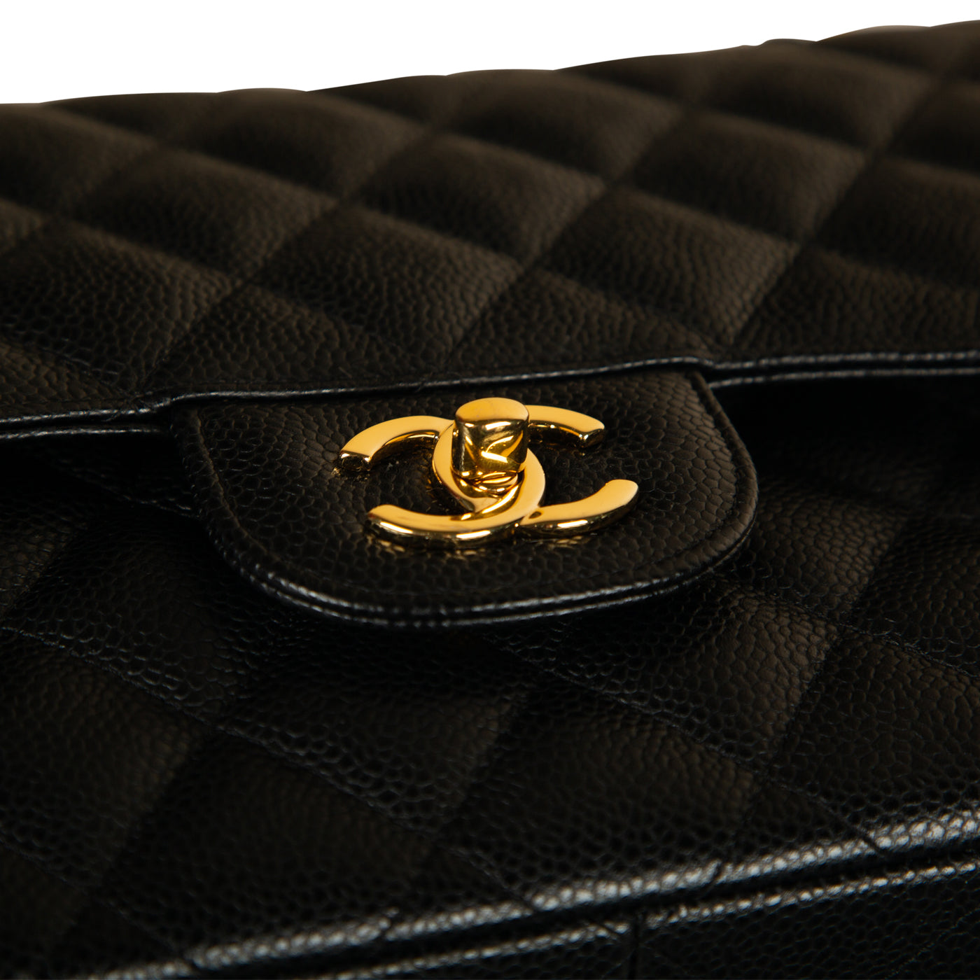 Classic Flap Bag - Jumbo - Caviar