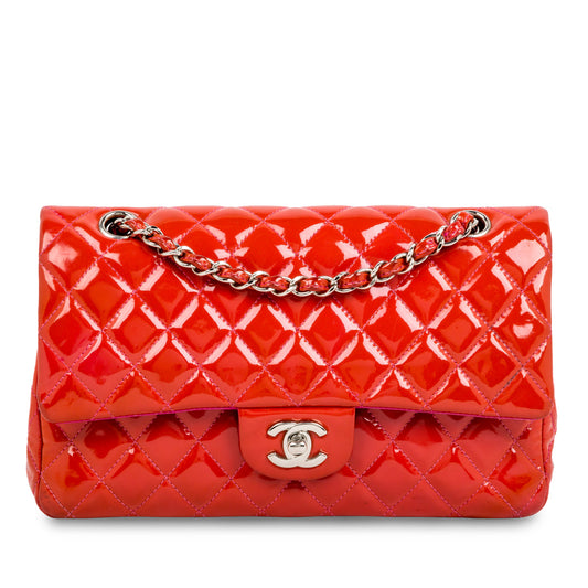 Classic Flap Bag - Medium - Patent