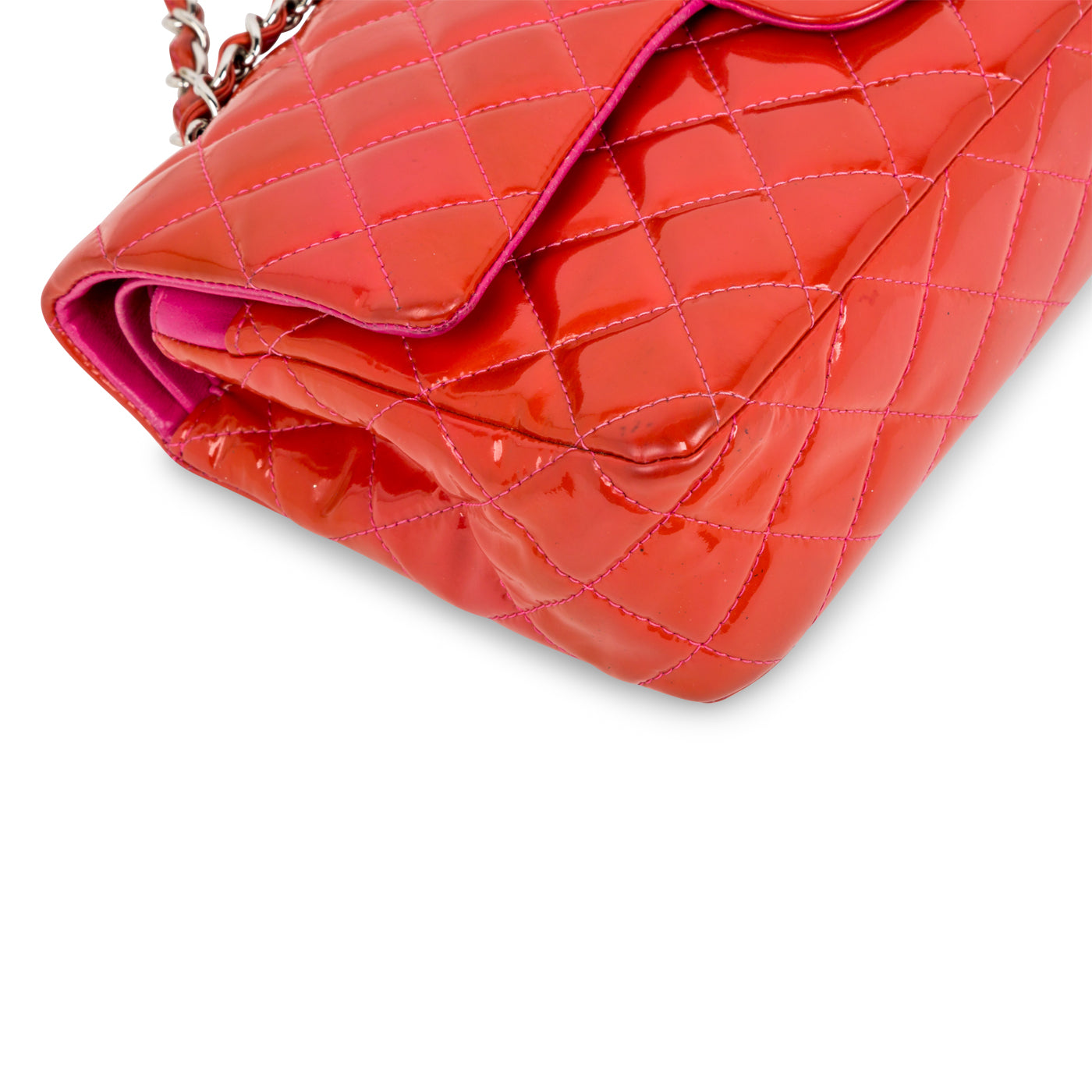 Classic Flap Bag - Medium - Patent