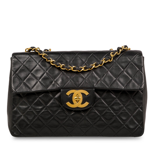 Vintage XL Maxi Flap Bag