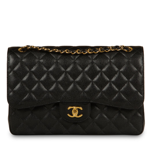 Classic Flap Bag - Jumbo - Caviar