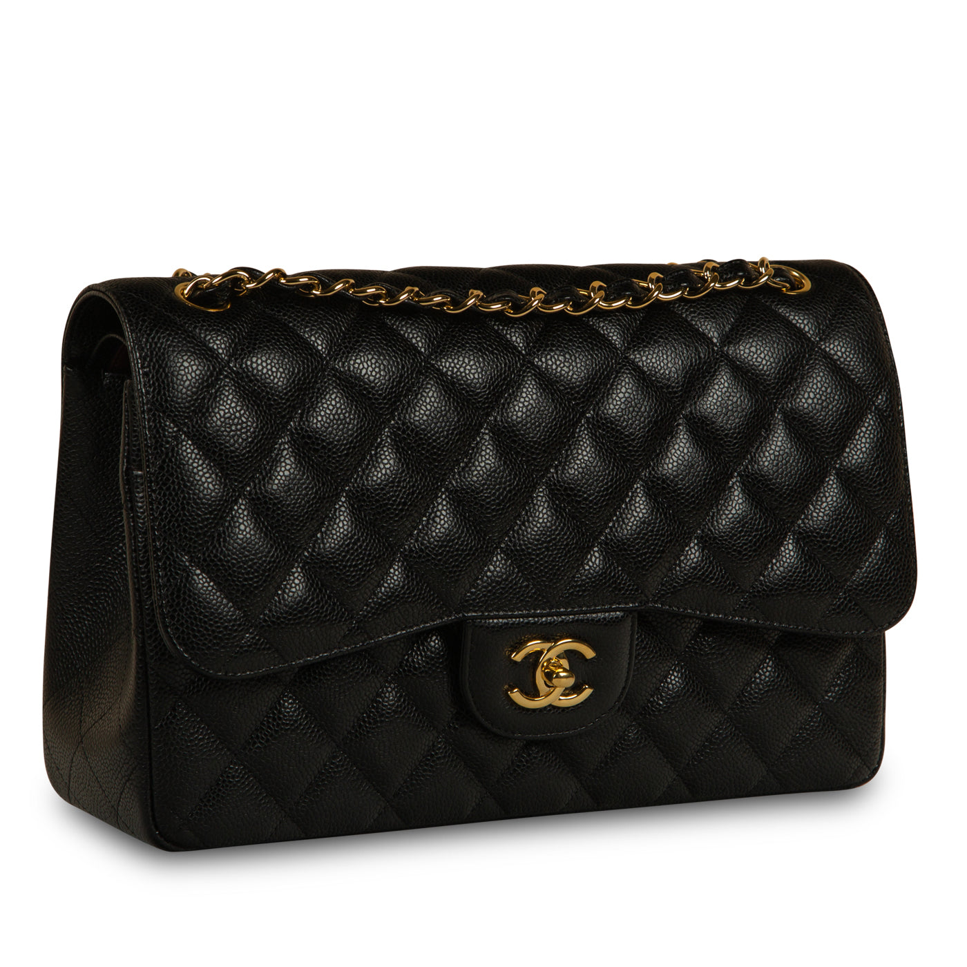 Classic Flap Bag - Jumbo - Caviar