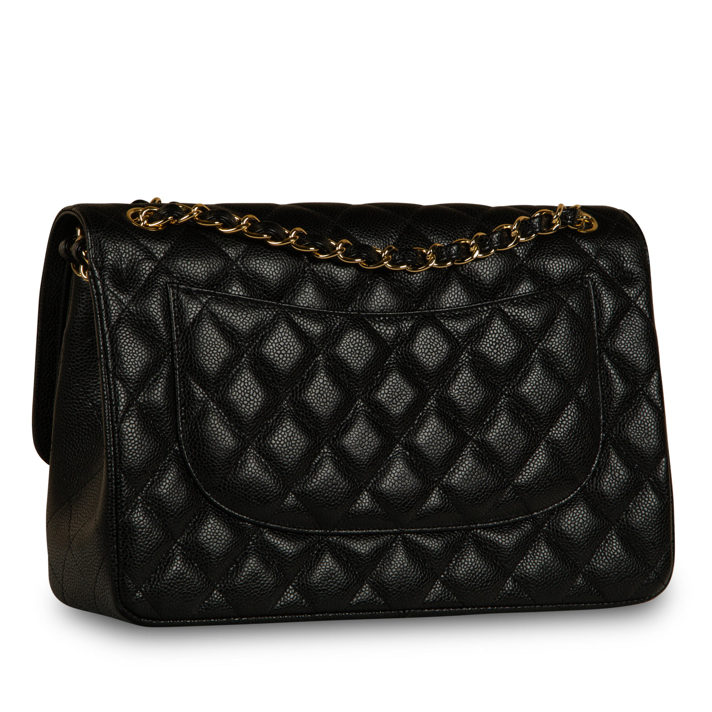 Classic Flap Bag - Jumbo - Caviar