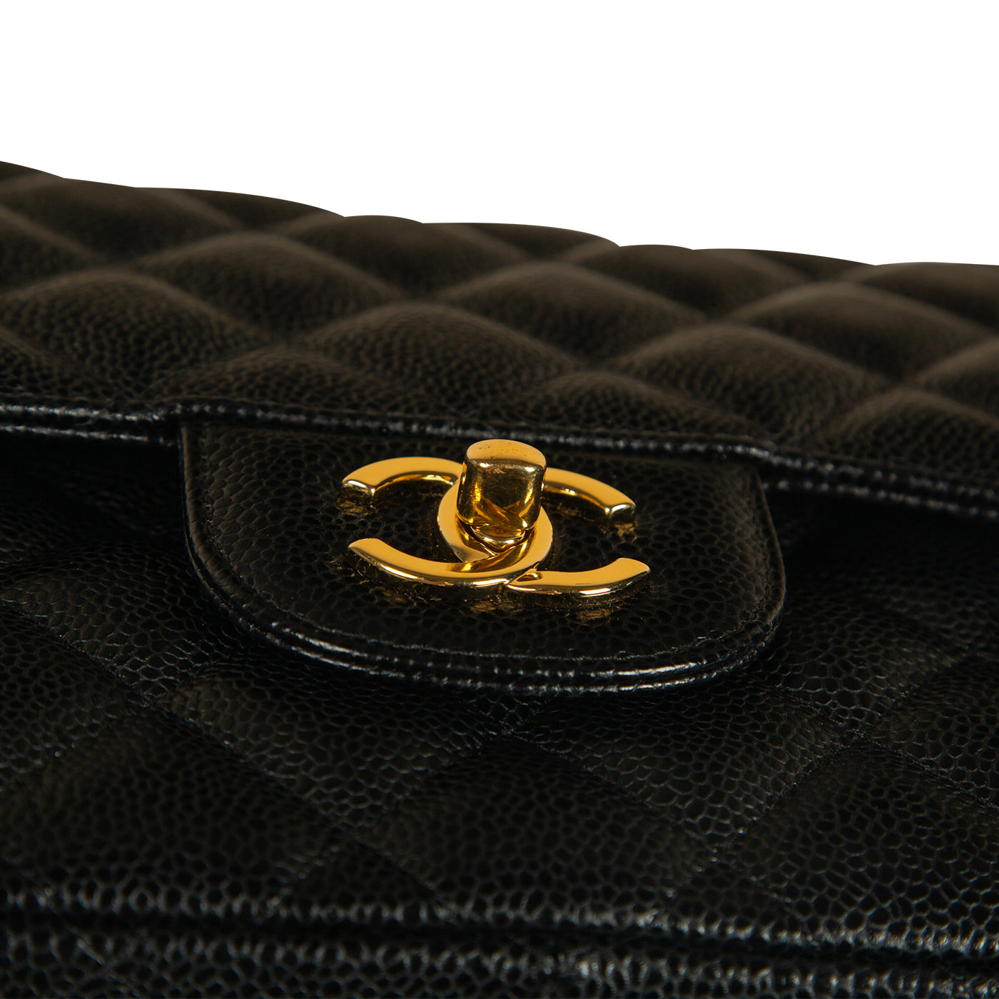 Classic Flap Bag - Jumbo - Caviar