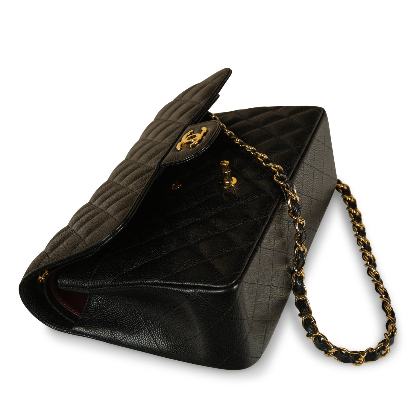 Classic Flap Bag - Jumbo - Caviar