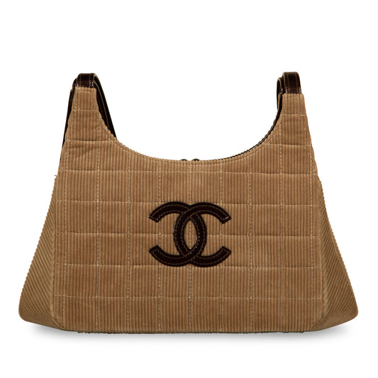 Vintage Corduroy Shoulder Bag