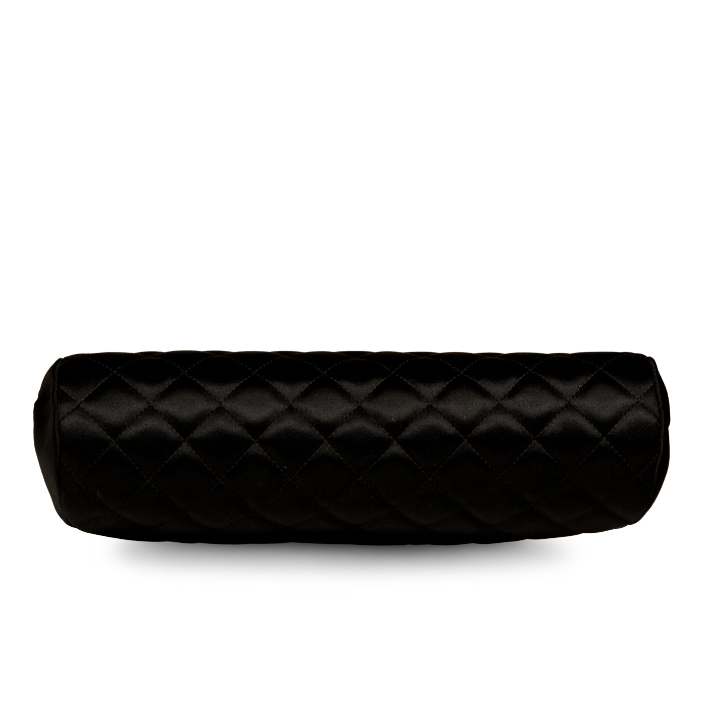 Timeless Satin Half Moon Clutch