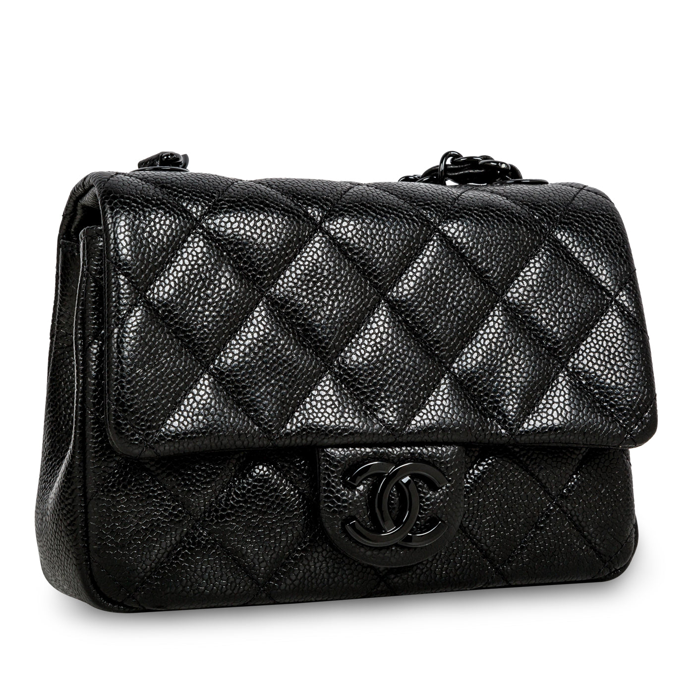 Incognito Mini Flap Bag - So Black