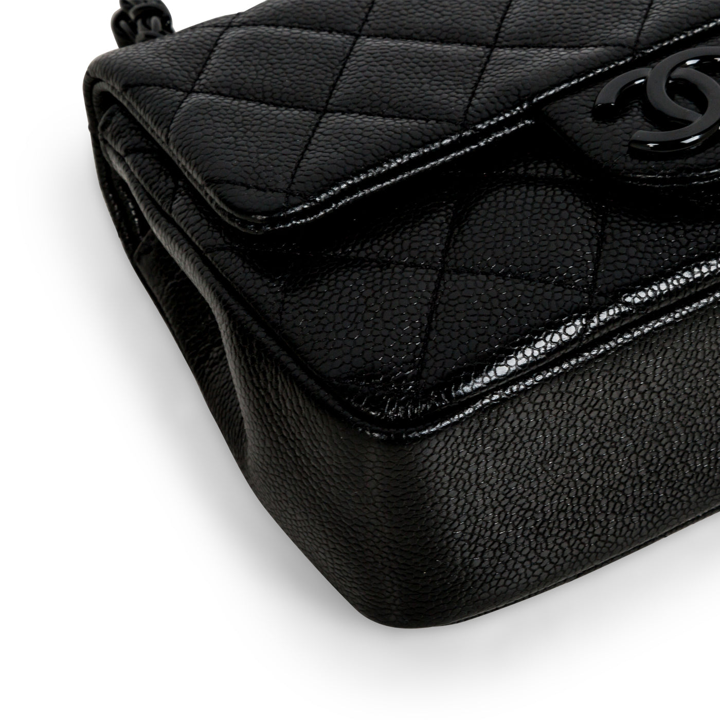 Incognito Mini Flap Bag - So Black