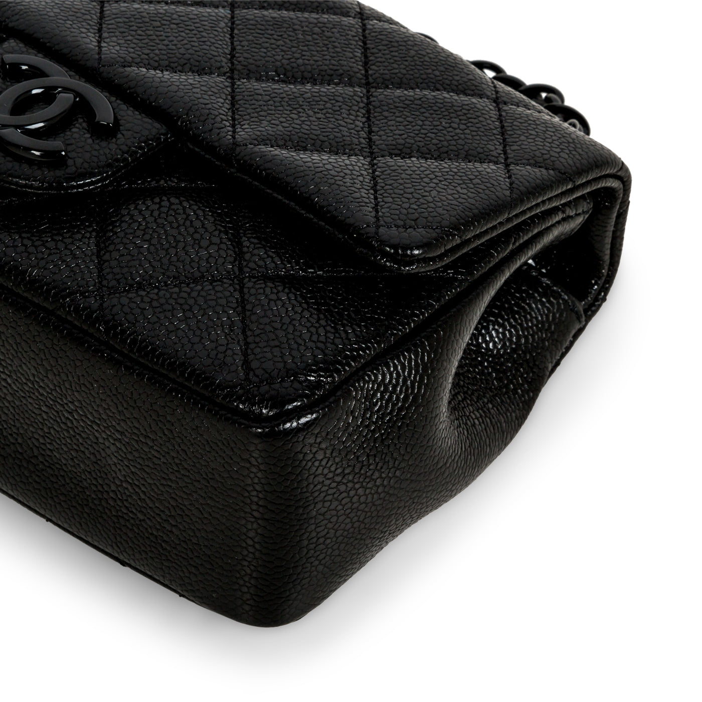 Incognito Mini Flap Bag - So Black