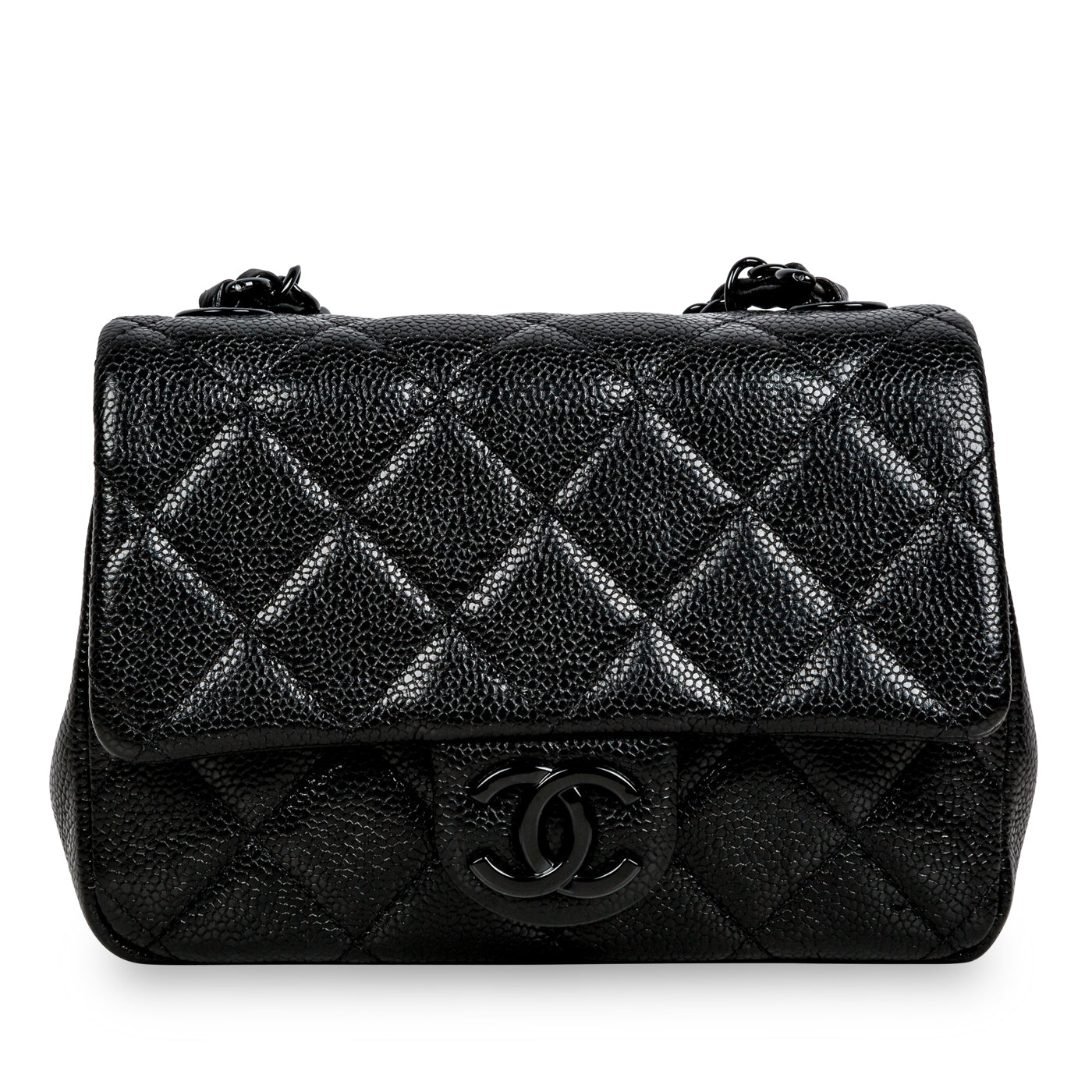 Incognito Mini Flap Bag - So Black