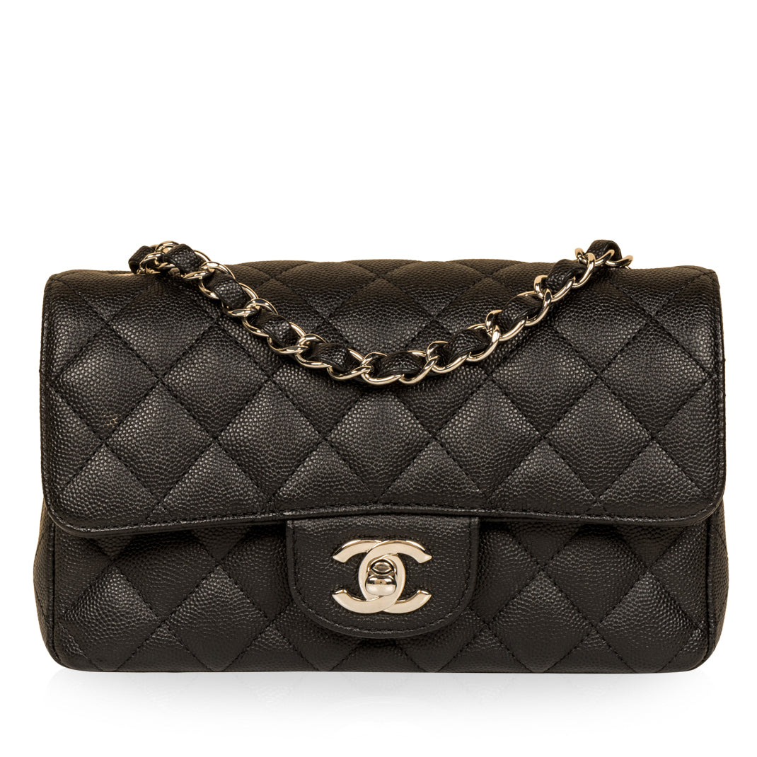 Timeless Classic Flap Mini Rectangular Bag  LuxCollector Vintage
