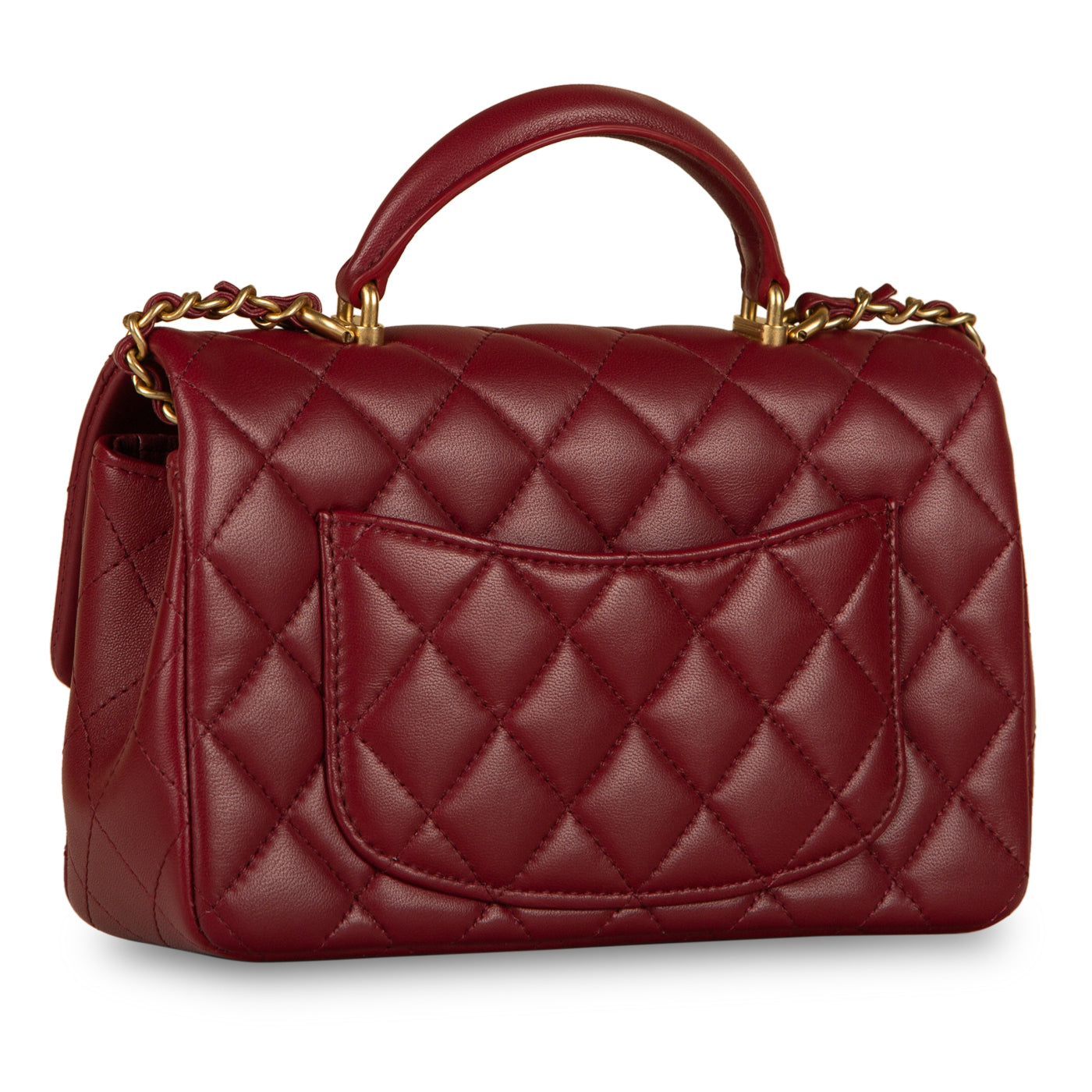 Classic Flap Bag - Mini Rectangular Top Handle