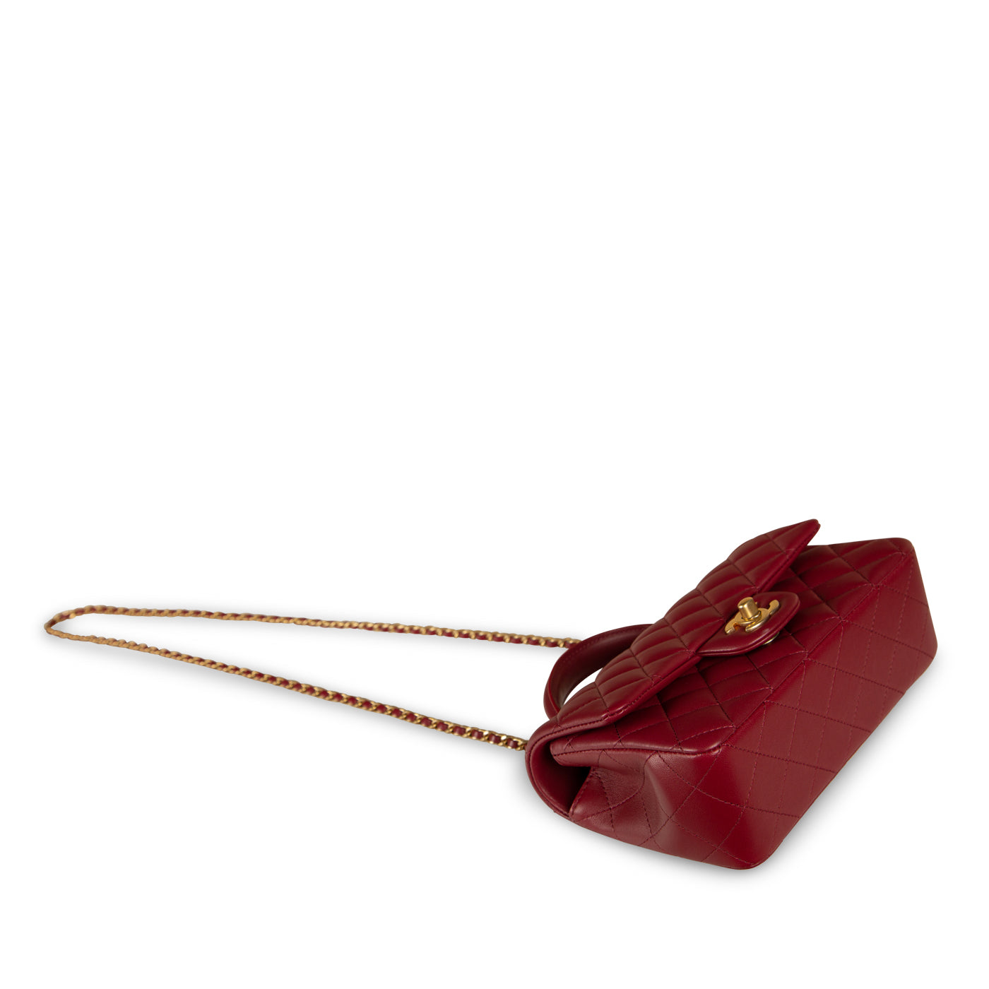 Classic Flap Bag - Mini Rectangular Top Handle