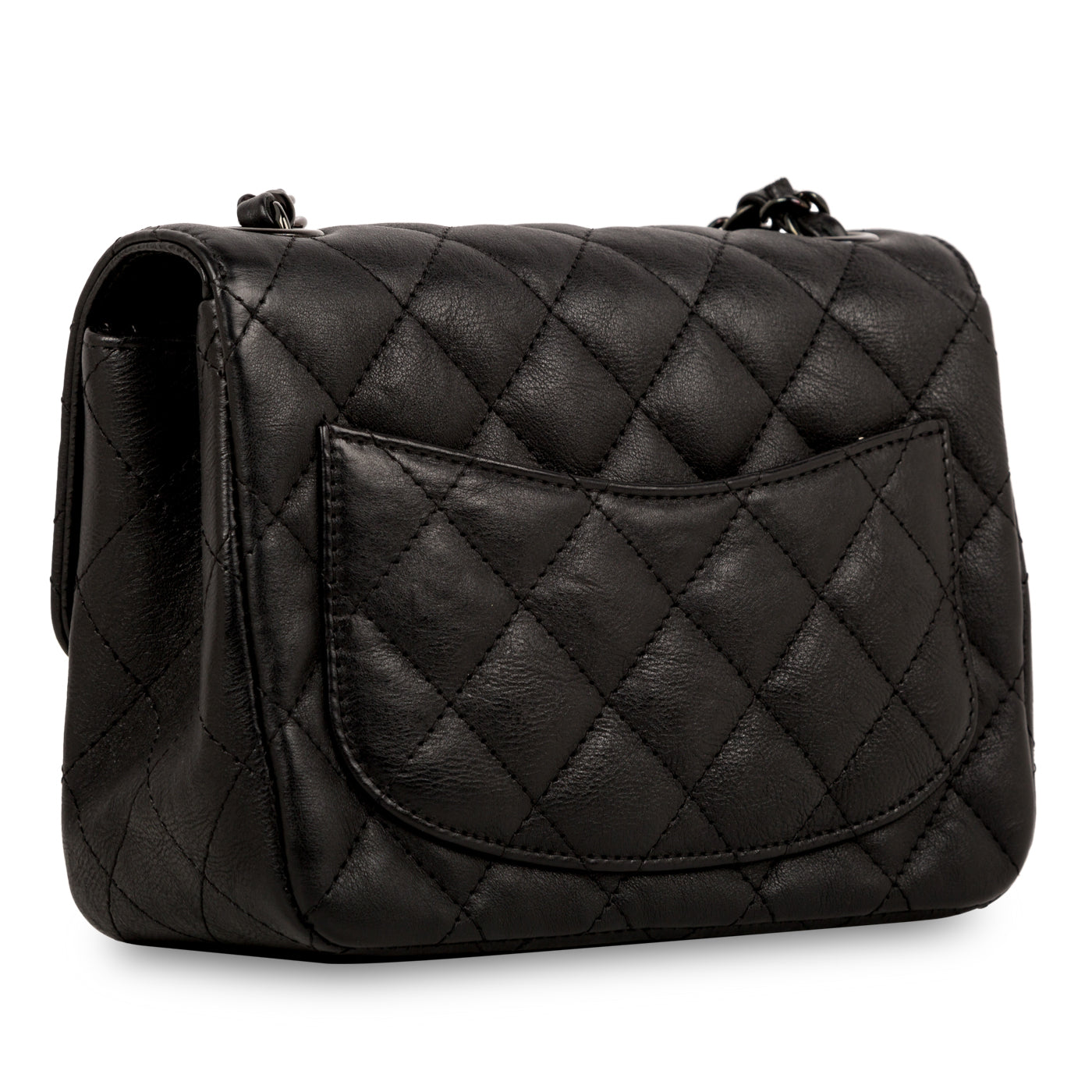 Classic Flap Bag - Mini Square - So Black