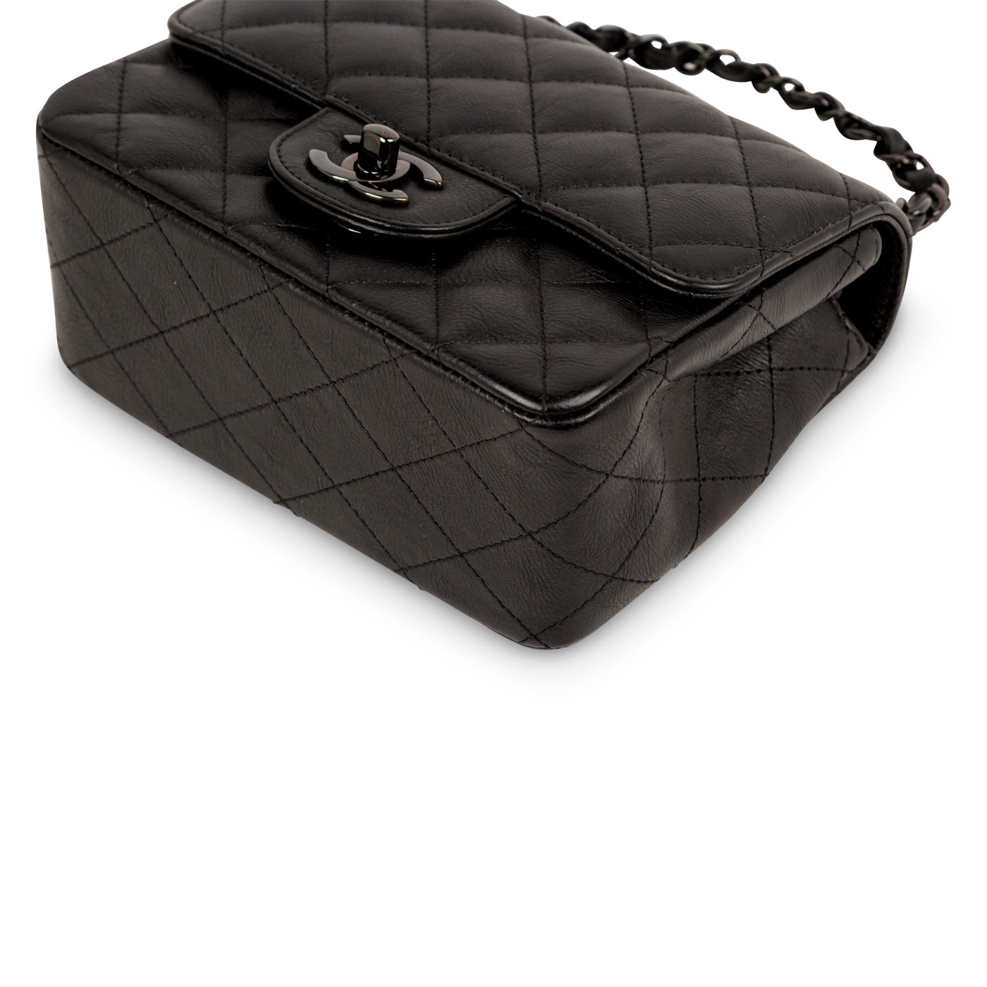 Classic Flap Bag - Mini Square - So Black