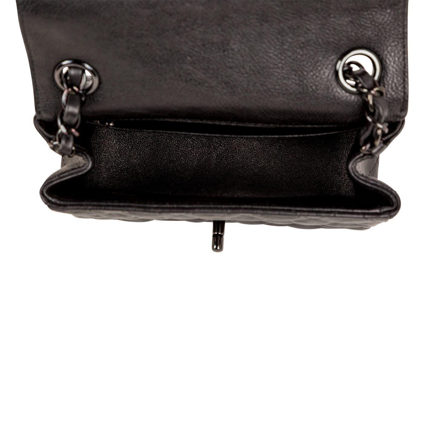 Classic Flap Bag - Mini Square - So Black