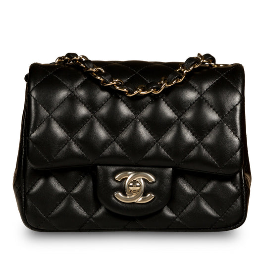 Classic Flap Bag - Mini Square