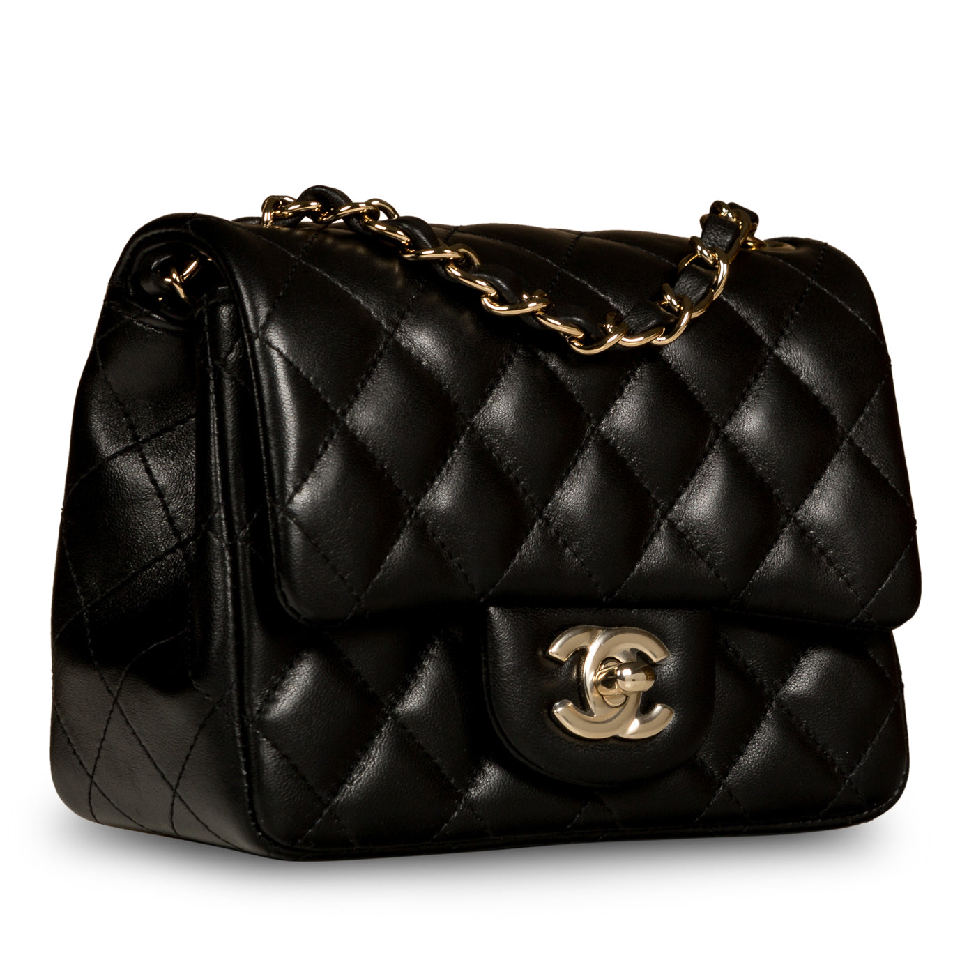 Classic Flap Bag - Mini Square