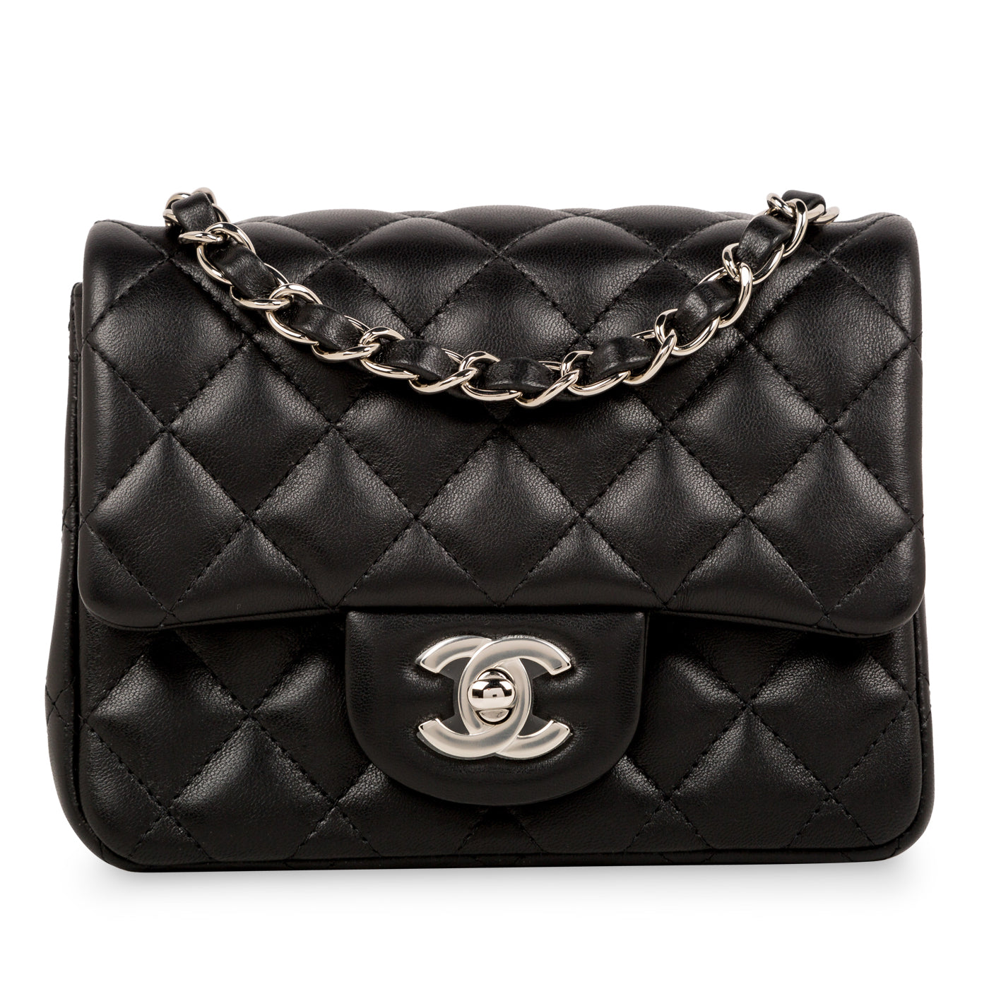 Classic Flap Bag - Mini Square