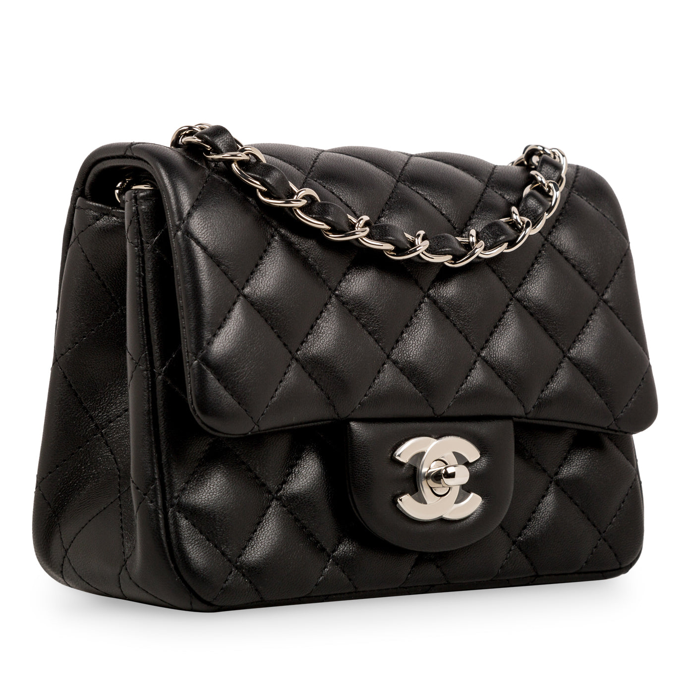 Classic Flap Bag - Mini Square