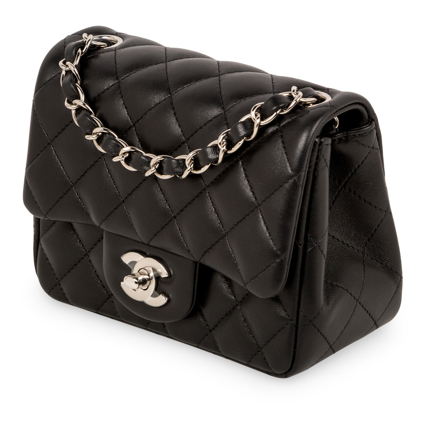 Classic Flap Bag - Mini Square