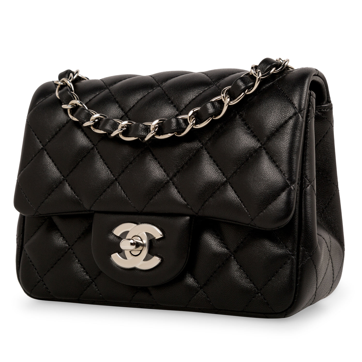 Classic Flap Bag - Mini Square