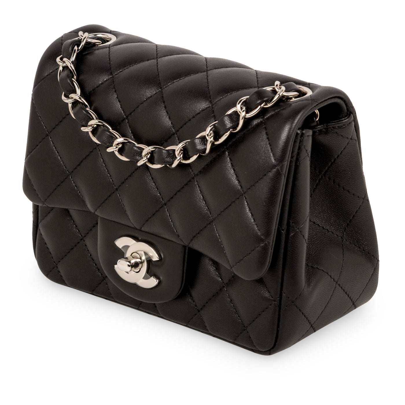 Classic Flap Bag - Mini Square