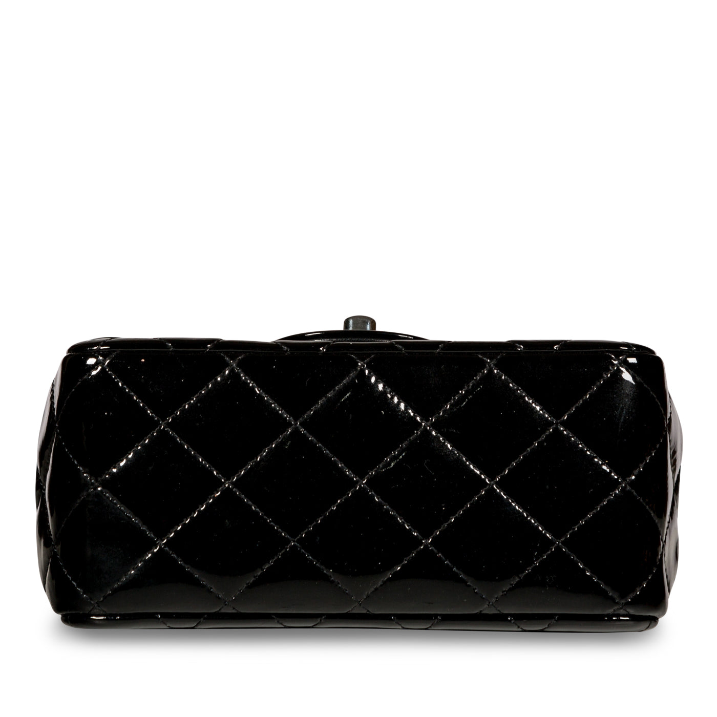 Classic Flap Bag - Mini Square - Patent