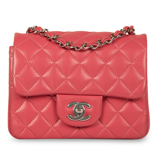 Classic Flap Bag - Mini Square