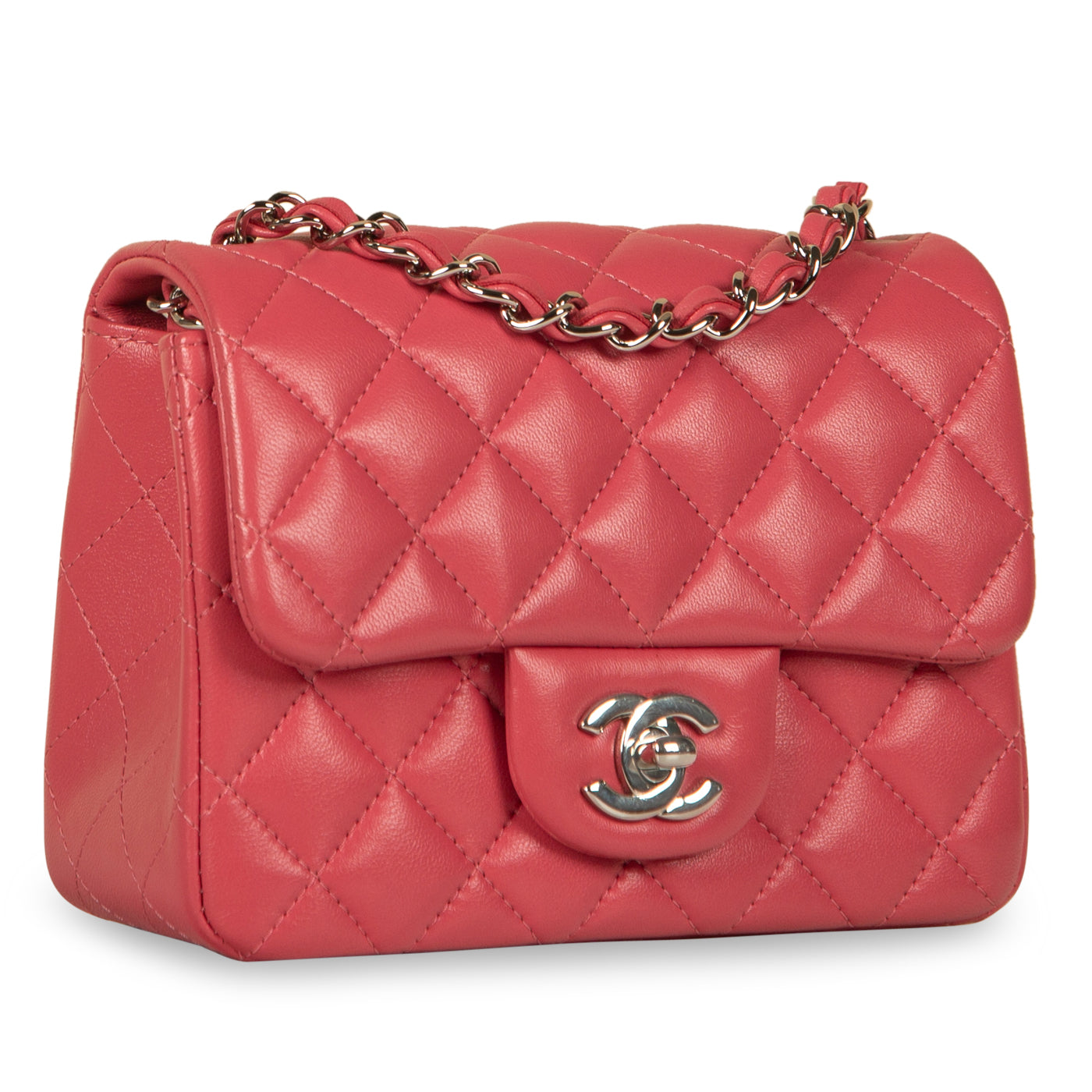 Classic Flap Bag - Mini Square