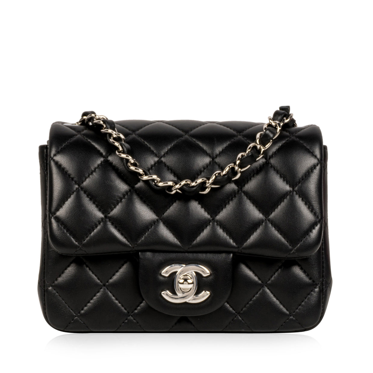 Classic Flap Bag - Mini Square