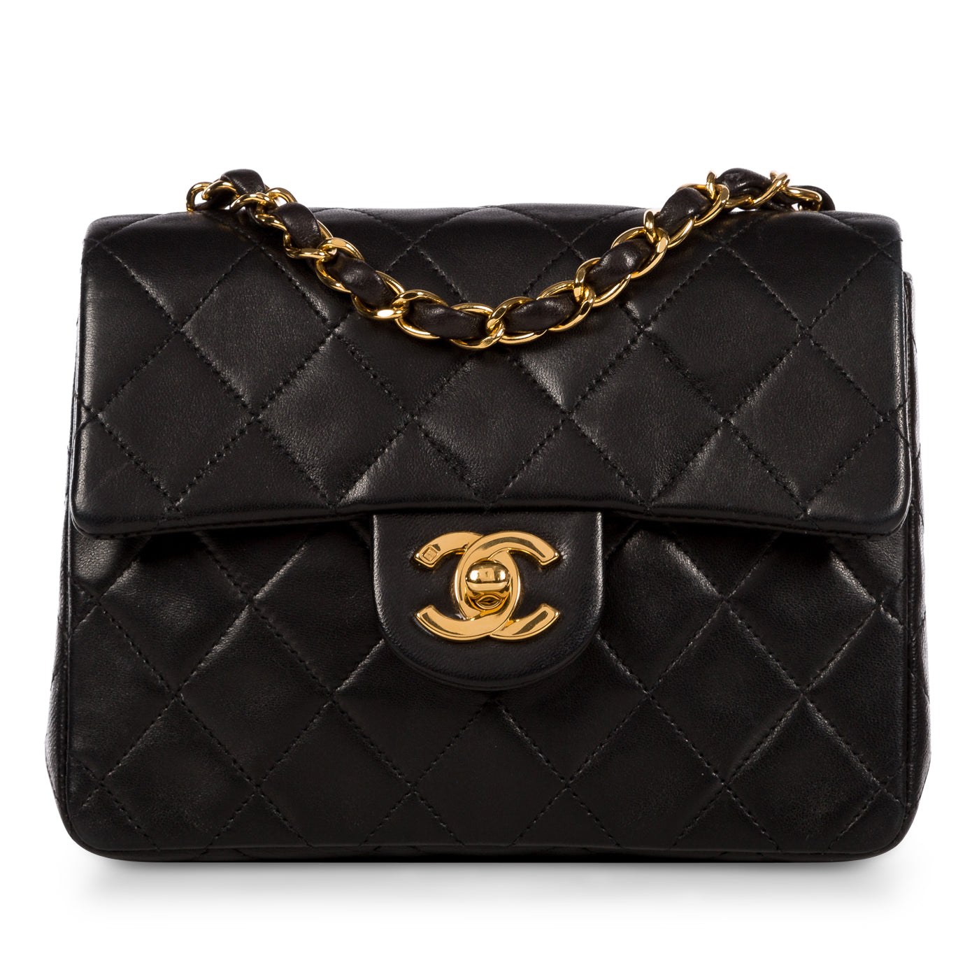 Classic Flap Bag - Mini Square - Vintage