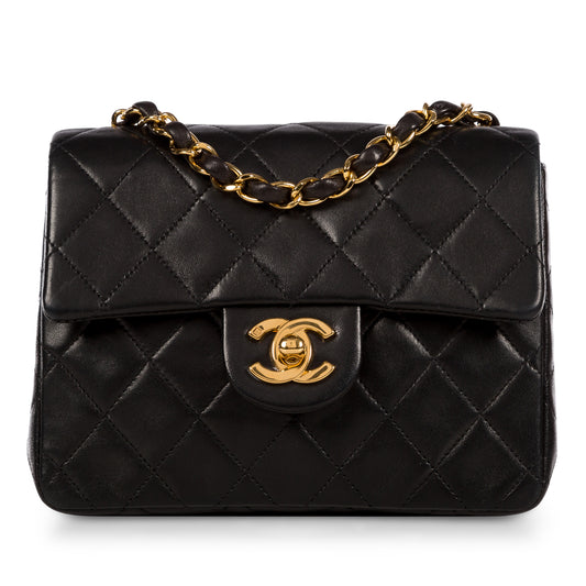Classic Flap Bag - Mini Square - Vintage