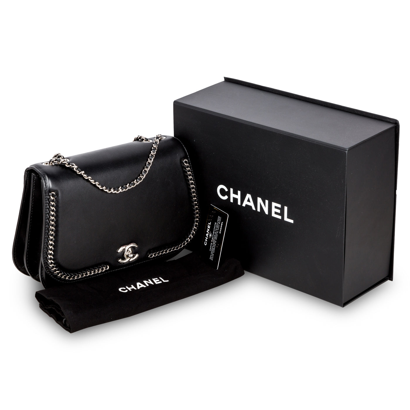 Chanel Braided Chic Small Flap Bag
