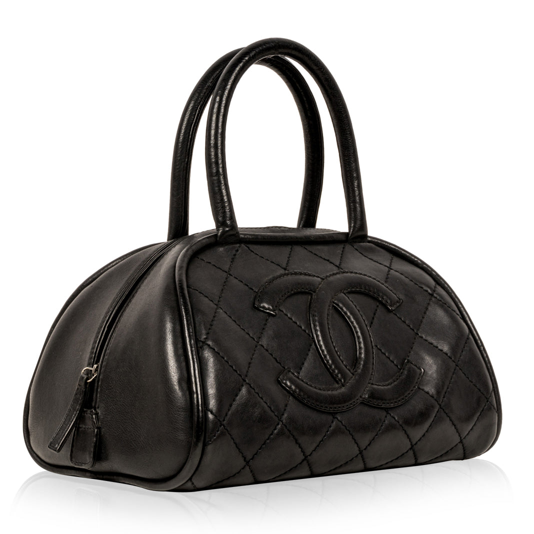 Bowler Bag - Black