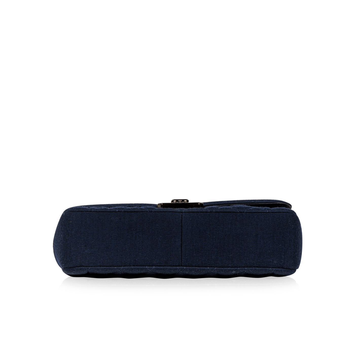 Classic Flap Bag - Jersey Fabric - Navy