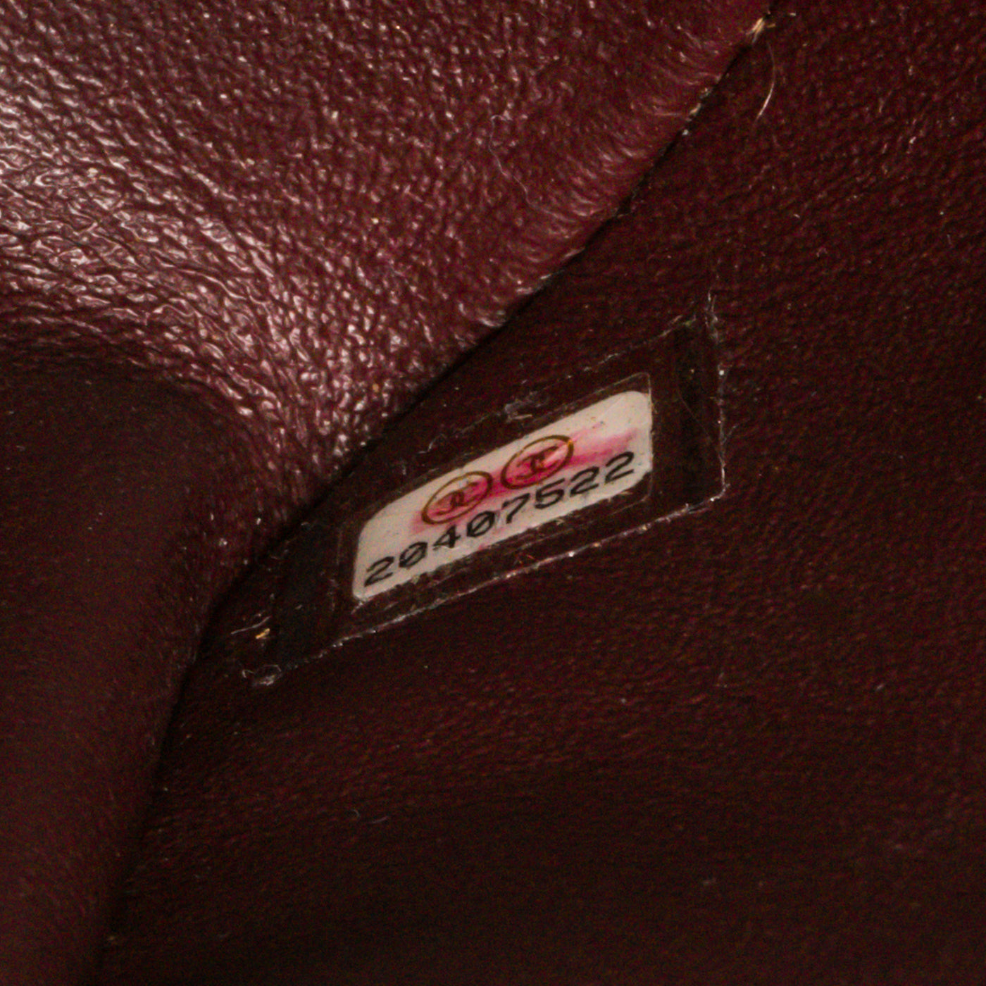 Classic Flap Bag - Jersey Fabric - Navy