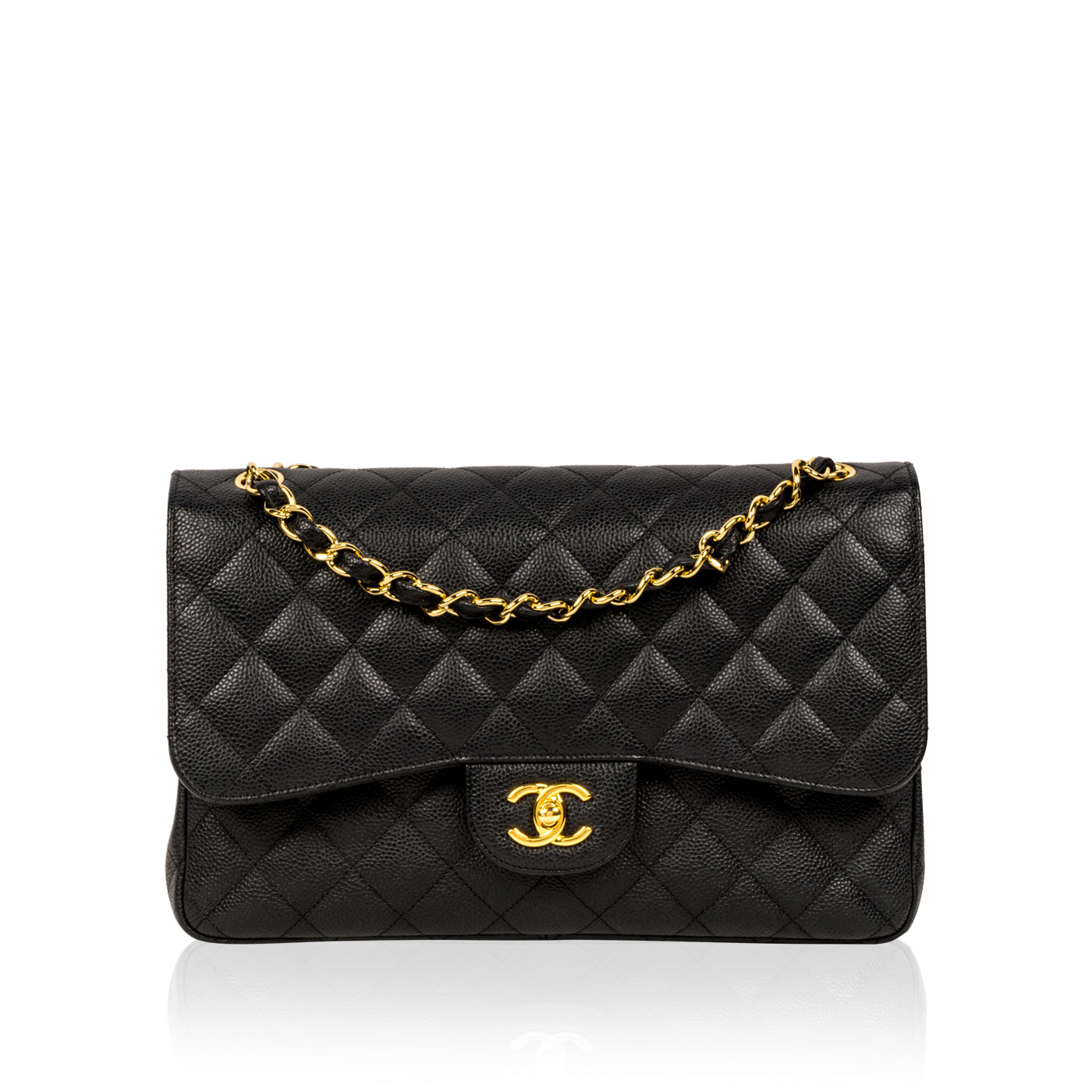 Classic Flap Bag - Jumbo - Caviar