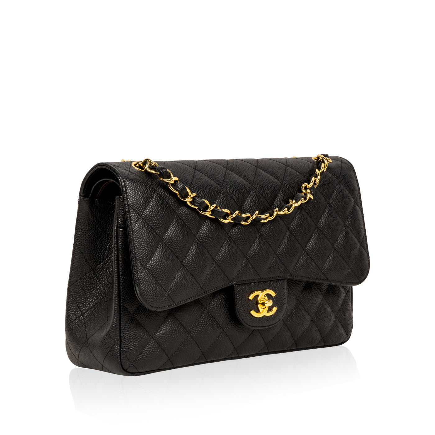 Classic Flap Bag - Jumbo - Caviar