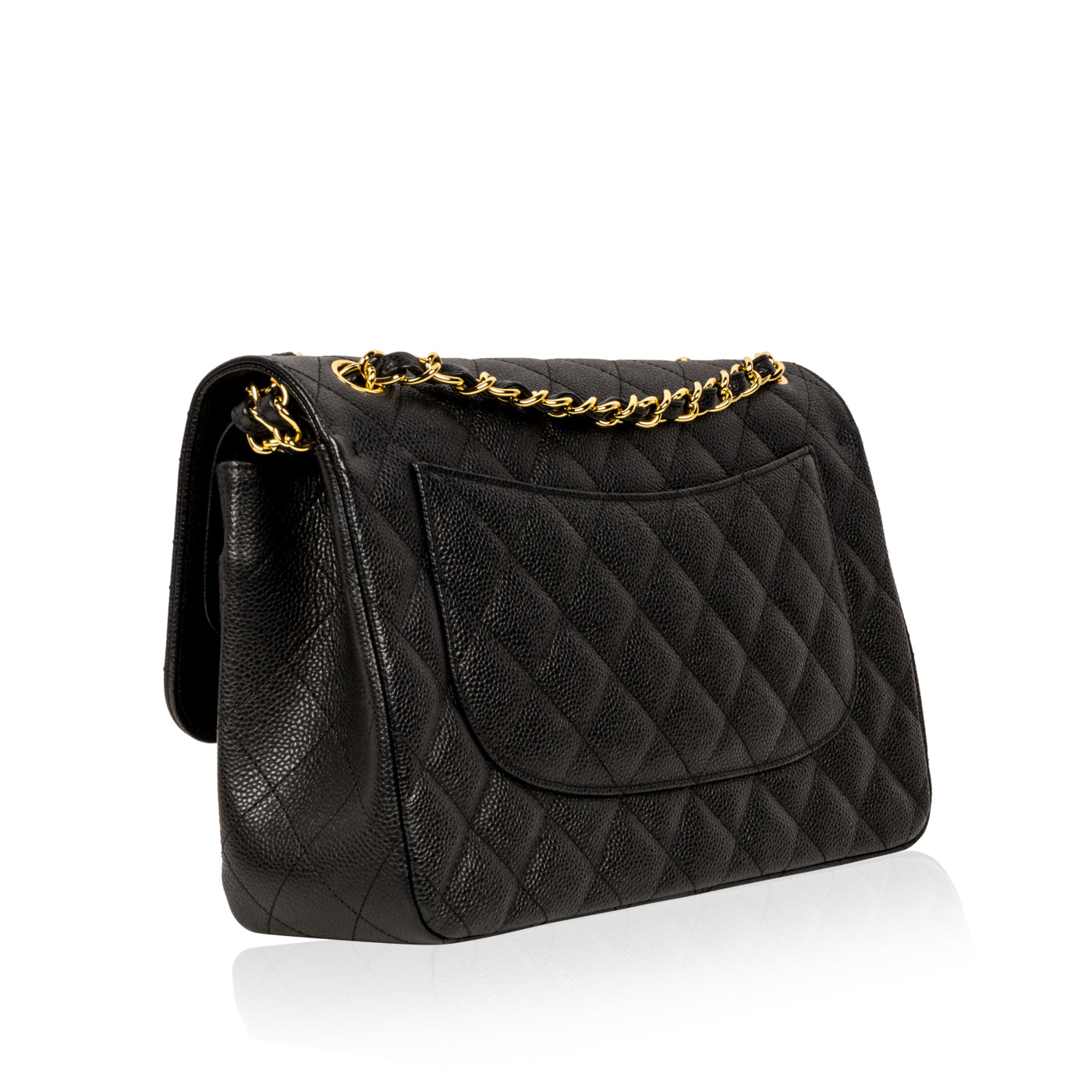 Classic Flap Bag - Jumbo - Caviar