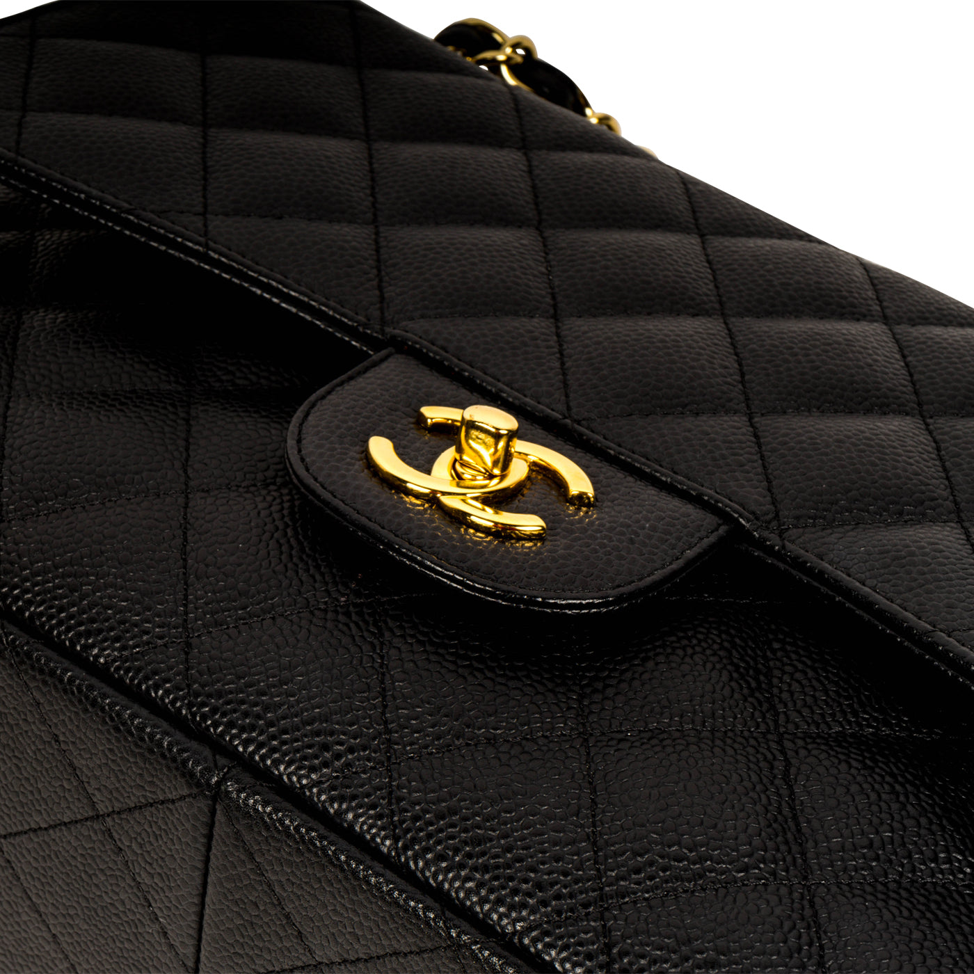 Classic Flap Bag - Jumbo - Caviar