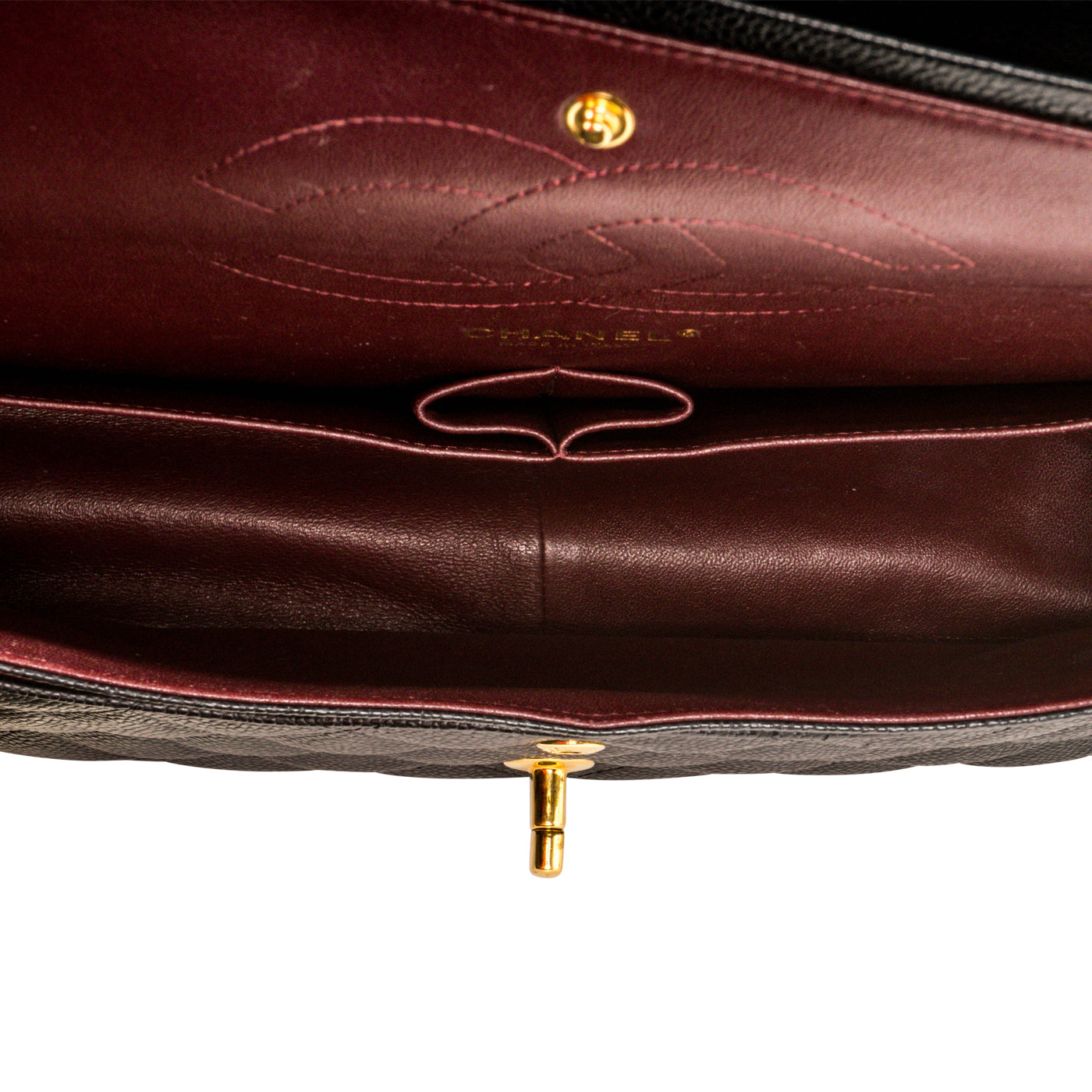 Classic Flap Bag - Jumbo - Caviar