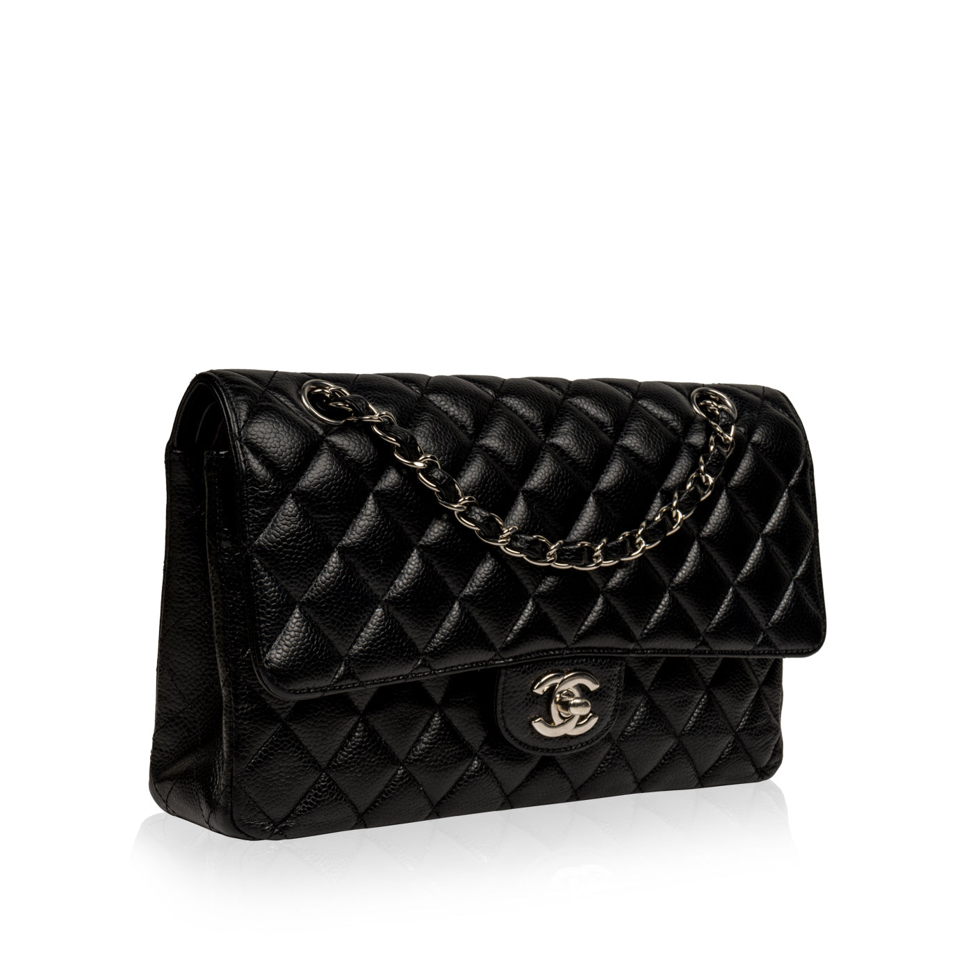 Chanel Medium Caviar Double Flap – City Girl Consignment