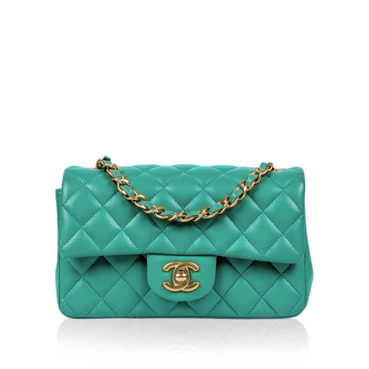 Classic Flap Bag - Mini Rectangular