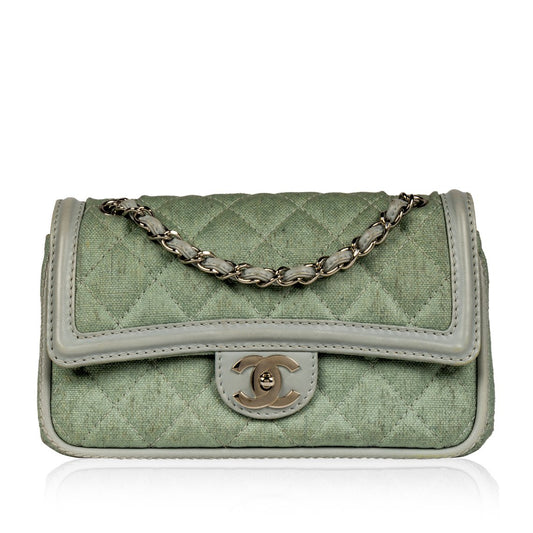 Seasonal Fabric Flap Bag