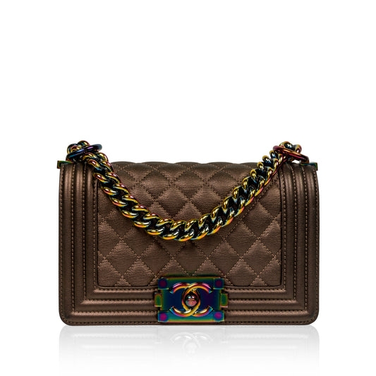 Iridescent Boy Bag - Small